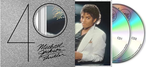 CD musique Michael Jackson - Thriller (40th Anniversary) (2 CD) - 2