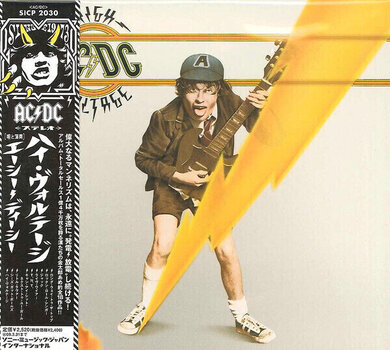 CD диск AC/DC - High Voltage (Japan) (Reissue) (CD) - 2