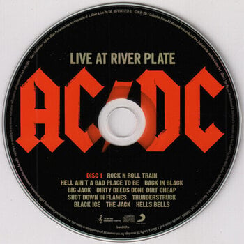 Music CD AC/DC - Live At River Plate (2 CD) - 2