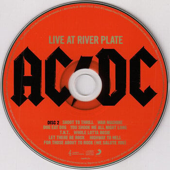 Music CD AC/DC - Live At River Plate (2 CD) - 3