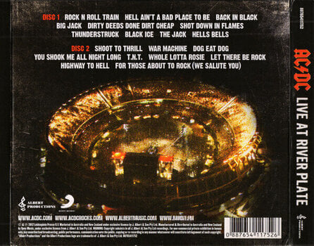 CD диск AC/DC - Live At River Plate (2 CD) - 4