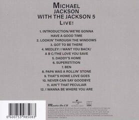 Musik-CD Michael Jackson - Live (CD) - 1