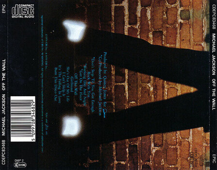 CD Μουσικής Michael Jackson - Off the Wall (Reissue) (CD) - 2