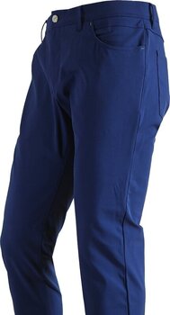 Pantalons Alberto Robin-G 3xDRY Cooler Navy 46 - 2
