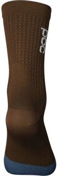 Чорапи за колоездене POC Flair Sock Mid Jasper Brown/Calcite Blue M Чорапи за колоездене - 2