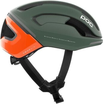 Cyklistická helma POC Omne Beacon MIPS Fluorescent Orange AVIP/Epidote Green Matt 56-61 Cyklistická helma - 3