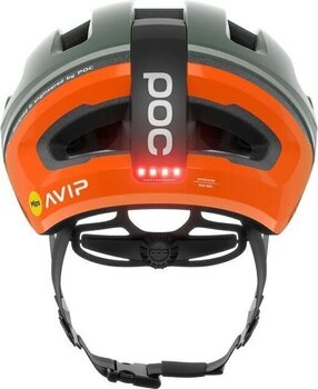 Cyklistická helma POC Omne Beacon MIPS Fluorescent Orange AVIP/Epidote Green Matt 56-61 Cyklistická helma - 4