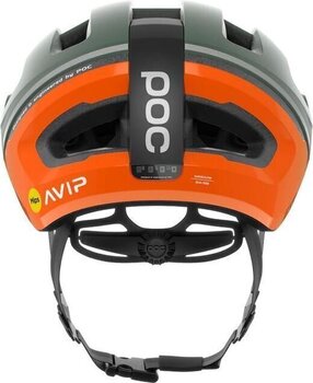 Cyklistická helma POC Omne Beacon MIPS Fluorescent Orange AVIP/Epidote Green Matt 56-61 Cyklistická helma - 5