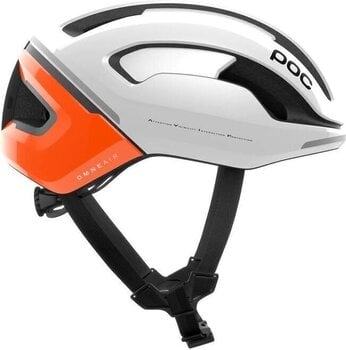 Capacete de bicicleta POC Omne Beacon MIPS Fluorescent Orange AVIP/Hydrogen White 56-61 Capacete de bicicleta - 3