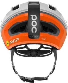 Cyklistická helma POC Omne Beacon MIPS Fluorescent Orange AVIP/Hydrogen White 56-61 Cyklistická helma - 5