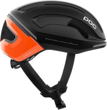 Bike Helmet POC Omne Beacon MIPS Fluorescent Orange AVIP/Uranium Black Matt 56-61 Bike Helmet - 3
