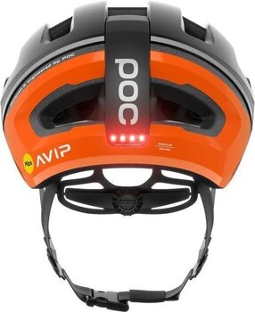 Bike Helmet POC Omne Beacon MIPS Fluorescent Orange AVIP/Uranium Black Matt 54-59 Bike Helmet - 4