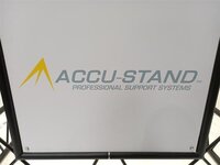 Accu-Stand PRO EVENT TBL2 MB DJ-tafel