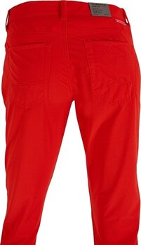 Pantalones Alberto Jana-CR Summer Jersey Rojo 30 - 4