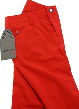 Pantalones Alberto Jana-CR Summer Jersey Rojo 30 - 7