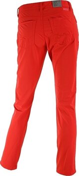 Pantalones Alberto Jana-CR Summer Jersey Rojo 34 - 5