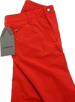 Pantalones Alberto Jana-CR Summer Jersey Rojo 36 - 7