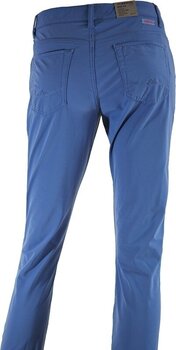 Pantaloni Alberto Jana-CR Summer Jersey Blue 32 - 3