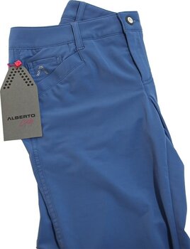 Pantaloni Alberto Jana-CR Summer Jersey Blue 32 - 7
