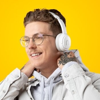 Wireless On-ear headphones Niceboy HIVE Prodigy 4 White Mist - 3