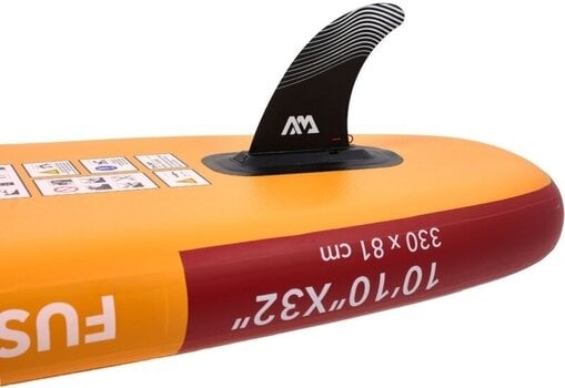Paddleboard / SUP Aqua Marina Fusion Before Sunset 10’10’’ (330 cm) Paddleboard / SUP - 11