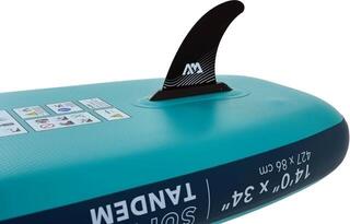 Σανίδες SUP Aqua Marina Super Trip Tandem Blue 14’ (427 cm) Σανίδες SUP - 7