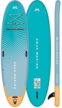 Prancha de paddle Aqua Marina Dhyana Summer Vacation 10’8’’ (325 cm) Prancha de paddle - 2