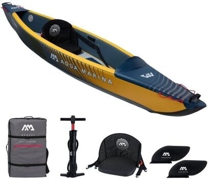 Kayak, Canoe Aqua Marina Tomahawk Air-K 12'4'' (375 cm) - 4