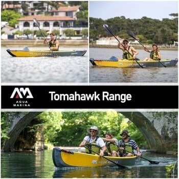Kayak, Canoe Aqua Marina Tomahawk Air-K 12'4'' (375 cm) - 7