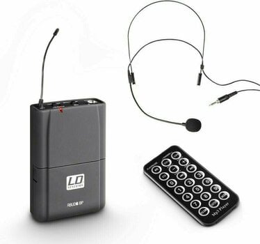 Přenosný reproduktor LD Systems Roadbuddy 6 - 5