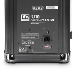 Batteriebetriebenes PA-System LD Systems Roadjack 10 Batteriebetriebenes PA-System - 1