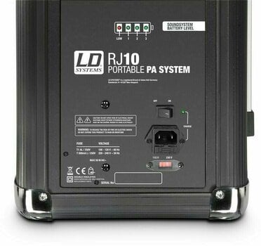 Système de sonorisation alimenté par batterie LD Systems Roadjack 10 Système de sonorisation alimenté par batterie - 2