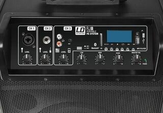 Batteriebetriebenes PA-System LD Systems Roadjack 8 Batteriebetriebenes PA-System - 1