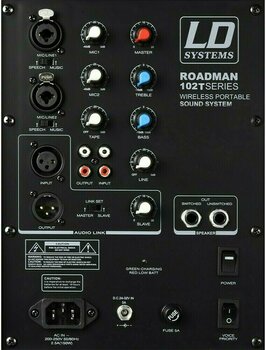 Portable Lautsprecher LD Systems Roadman 102 - 4