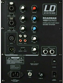 Prenosni zvočnik LD Systems Roadman 102 B 5 - 6