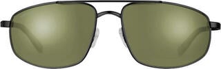 Lifestyle Glasses Serengeti Modugno 2.0 Matte Black/Mineral Polarized Smoke Lifestyle Glasses - 1