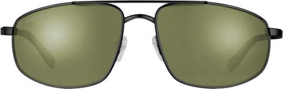Lifestyle Glasses Serengeti Modugno 2.0 Matte Black/Mineral Polarized Smoke Lifestyle Glasses - 2
