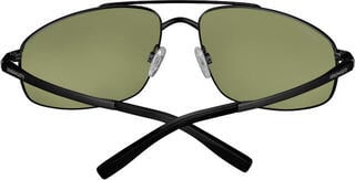 Lifestyle Glasses Serengeti Modugno 2.0 Matte Black/Mineral Polarized Smoke Lifestyle Glasses - 3