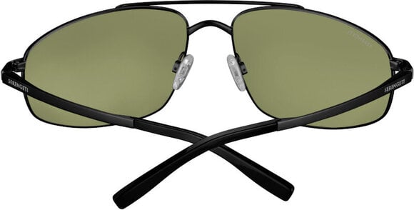 Lifestyle Glasses Serengeti Modugno 2.0 Matte Black/Mineral Polarized Smoke Lifestyle Glasses - 4