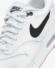 Γυναικείο Παπούτσι για Γκολφ Nike Air Max 1 '86 Unisex White/Black - 5