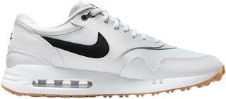 Ženske cipele za golf Nike Air Max 1 '86 Unisex White/Black - 1