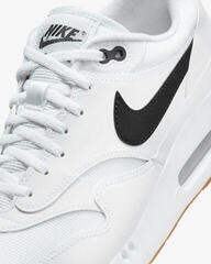 Ženske cipele za golf Nike Air Max 1 '86 Unisex White/Black - 5