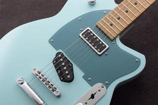 E-Gitarre Reverend Guitars Buckshot Chronic Blue E-Gitarre - 3