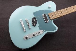 E-Gitarre Reverend Guitars Buckshot Chronic Blue E-Gitarre - 4