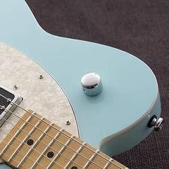 E-Gitarre Reverend Guitars Buckshot Chronic Blue E-Gitarre - 5