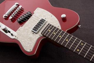 E-Gitarre Reverend Guitars Buckshot Party Red E-Gitarre - 4
