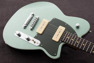 Elektrická kytara Reverend Guitars Charger 290 Metallic Alpine Elektrická kytara - 1