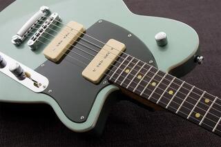 Elektrická kytara Reverend Guitars Charger 290 Metallic Alpine Elektrická kytara - 2