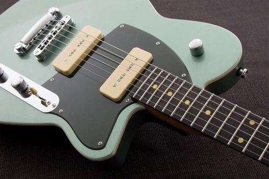Elektrická gitara Reverend Guitars Charger 290 Metallic Alpine - 3