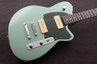 Elektrická kytara Reverend Guitars Charger 290 Metallic Alpine Elektrická kytara - 4